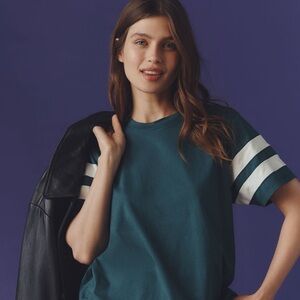 Clare V. Original Varsity Tee Size XS NEW